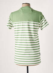 T-shirt vert DEELUXE pour homme seconde vue