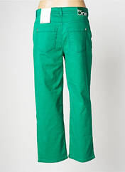 Jeans coupe droite vert STREET ONE pour femme seconde vue