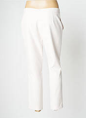 Pantalon 7/8 beige YES.ZEE pour femme seconde vue