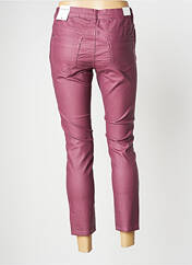Pantalon 7/8 violet BROADWAY pour femme seconde vue