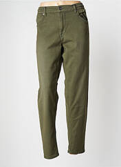 Pantalon droit vert GARCIA pour homme seconde vue