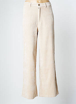 Pantalon large beige GARCIA pour femme