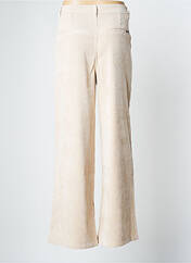 Pantalon large beige GARCIA pour femme seconde vue