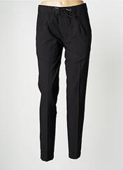 Pantalon slim noir YES.ZEE pour femme seconde vue