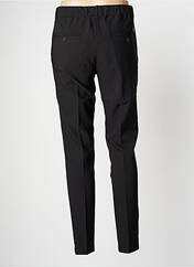 Pantalon slim noir YES.ZEE pour femme seconde vue