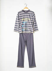 Pyjama gris BOBOLI pour garçon seconde vue