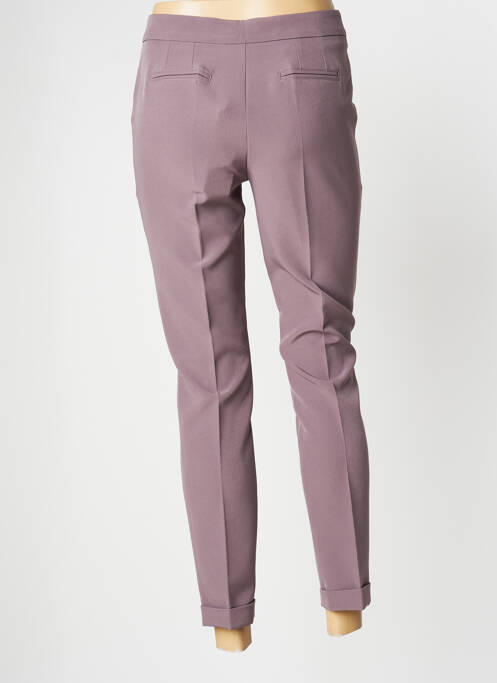 Pantalon 7/8 violet YES.ZEE pour femme