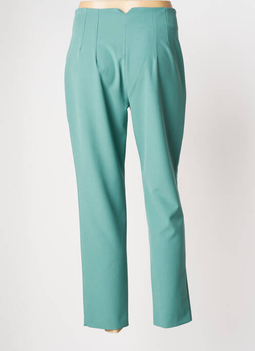 Pantalon droit vert GARCIA pour femme