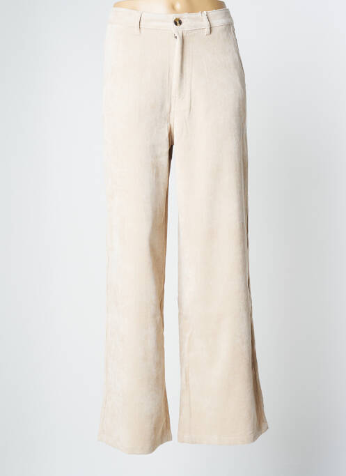 Pantalon large beige GARCIA pour femme