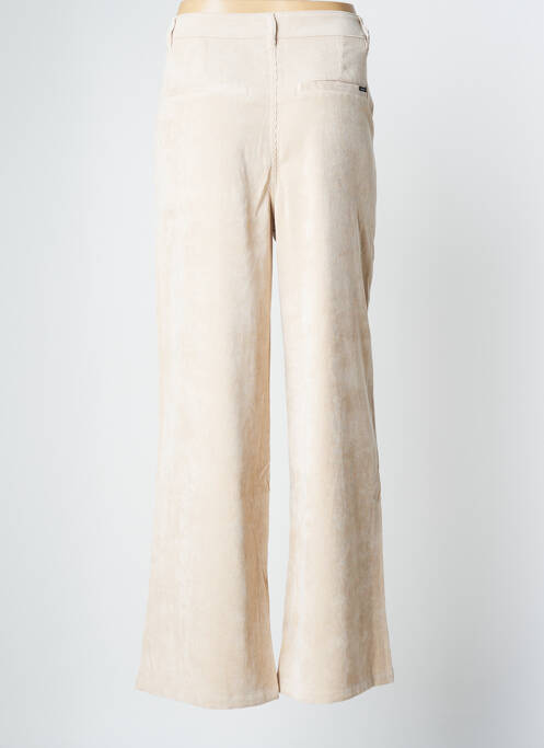 Pantalon large beige GARCIA pour femme