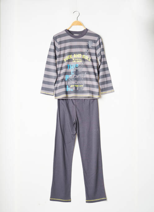 Pyjama gris BOBOLI pour garçon