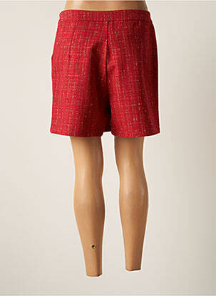Jupe short poches rouge TIFFOSI femme