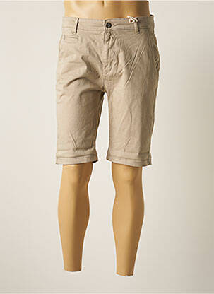 Bermuda poches taille normale beige DEELUXE homme