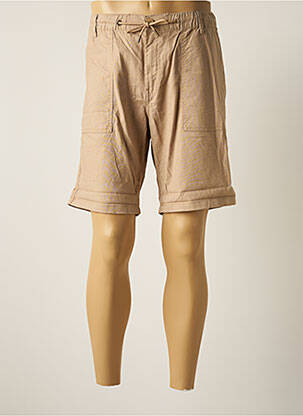 Bermuda taille élastique beige TIFFOSI homme