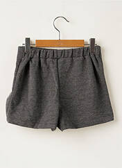 Jupe short gris LOSAN pour fille seconde vue