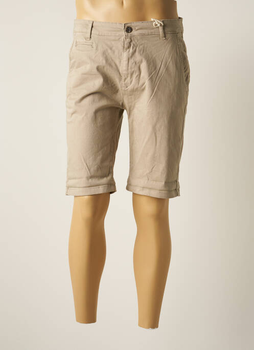 Bermuda poches taille normale beige DEELUXE homme