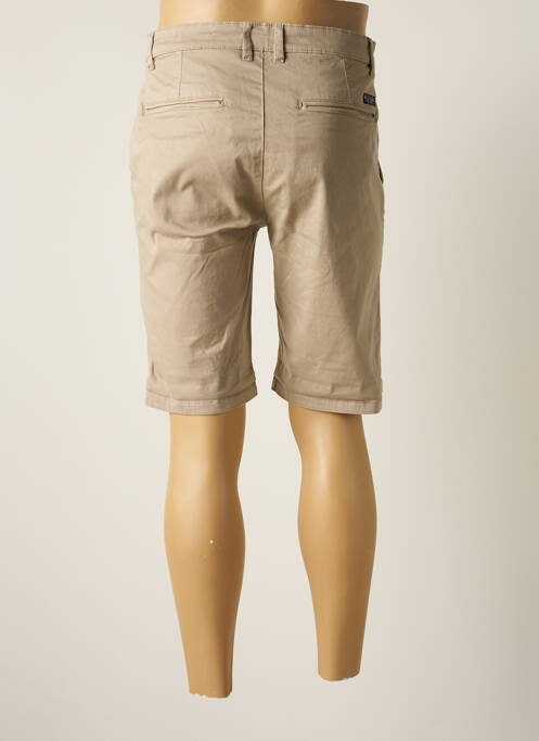 Bermuda poches taille normale beige DEELUXE homme