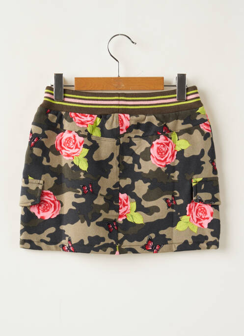 Jupe courte vert BOBOLI pour fille