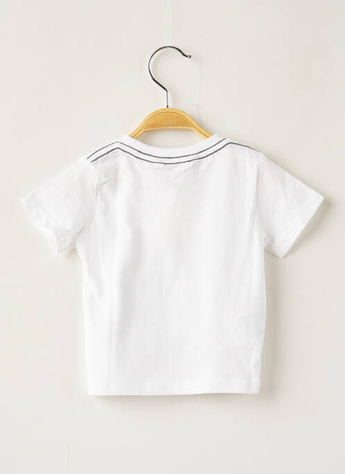 T-shirt blanc BOBOLI pour garçon