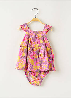 Ensemble rose LOSAN fille