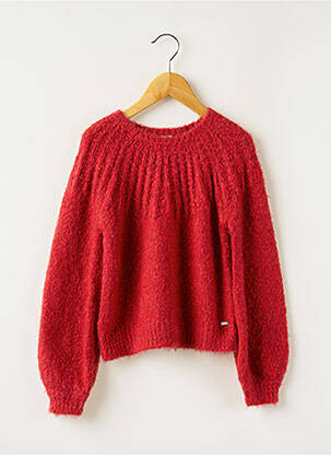 Pull rouge MAYORAL pour fille