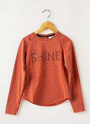 T-shirt orange BOBOLI pour fille seconde vue
