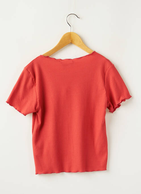 Top rouge TIFFOSI pour fille