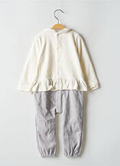 Pyjama beige MAYORAL pour fille seconde vue