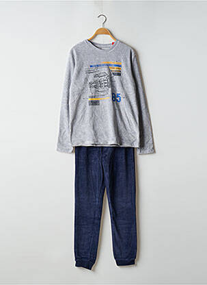 Pyjama gris LOSAN pour garçon