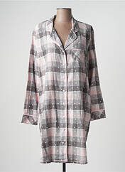 Chemise de nuit gris MASSANA pour femme seconde vue
