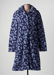 Robe de chambre bleu MASSANA pour femme seconde vue