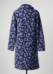 Robe de chambre bleu MASSANA pour femme seconde vue