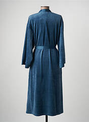 Robe de chambre bleu TRIUMPH pour femme seconde vue