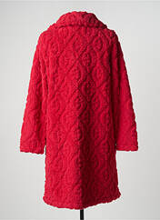Robe de chambre rouge MASSANA pour femme seconde vue