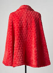 Robe de chambre rouge MASSANA pour femme seconde vue