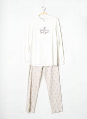 Pyjama beige RINGELLA pour femme seconde vue