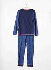 Pyjama bleu MASSANA pour femme seconde vue