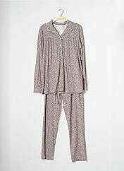 Pyjama marron RINGELLA pour femme seconde vue