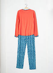 Pyjama orange MASSANA pour femme seconde vue