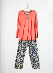 Pyjama orange RINGELLA pour femme seconde vue