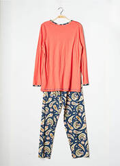 Pyjama orange RINGELLA pour femme seconde vue