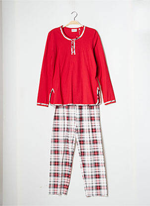 Pyjama rouge RINGELLA pour femme