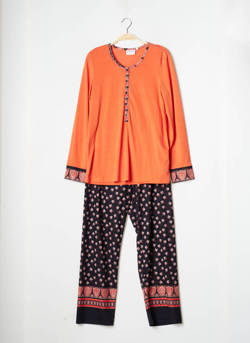Pyjama orange RINGELLA pour femme