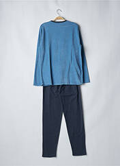 Pyjama bleu MASSANA pour homme seconde vue