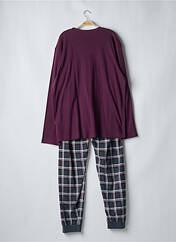 Pyjama violet RINGELLA pour homme seconde vue