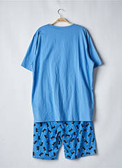 Pyjashort bleu RINGELLA pour homme seconde vue