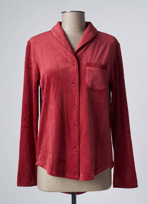 Pyjama rouge TRIUMPH pour femme
