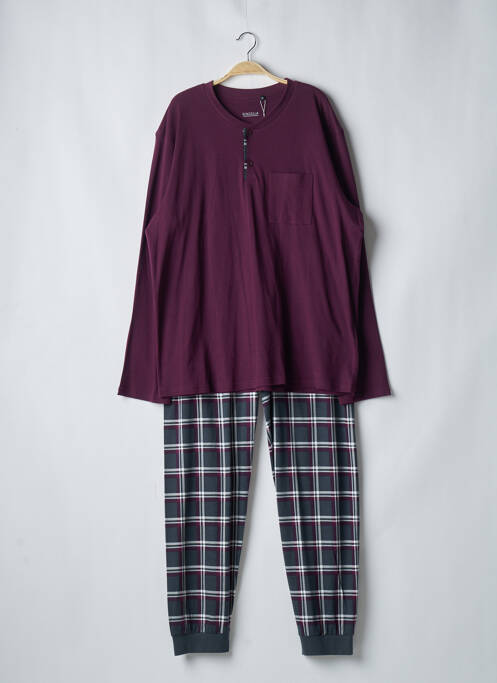 Pyjama violet RINGELLA pour homme