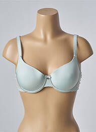 Soutien-gorge haut soutien-gorge moulé haut soutien-gorge moulé vert SASSA femme
