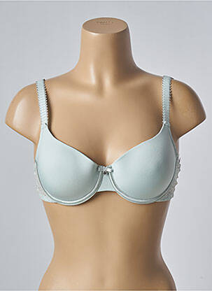 Soutien-gorge haut soutien-gorge moulé haut soutien-gorge moulé vert SASSA femme